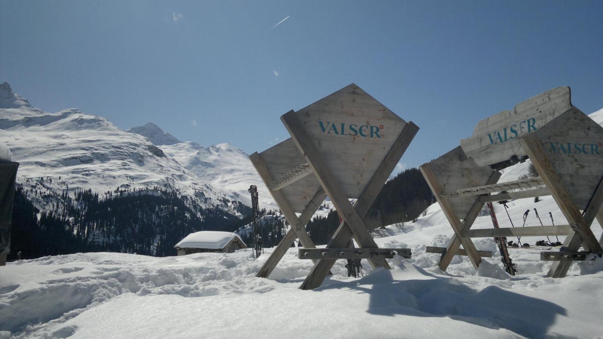 Ferienwohnung Mura Vals Buitenkant foto