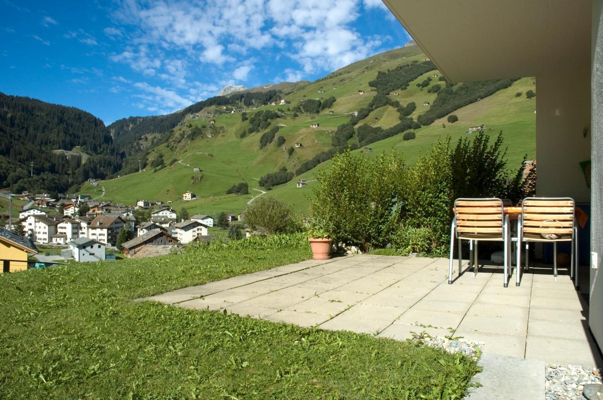 Ferienwohnung Mura Vals Buitenkant foto