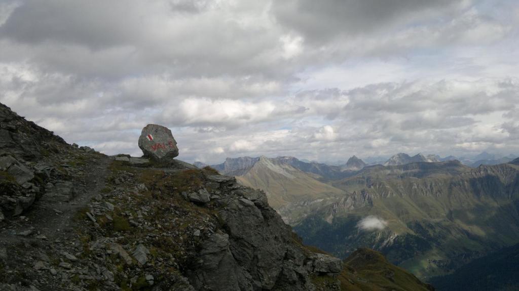 Ferienwohnung Mura Vals Buitenkant foto