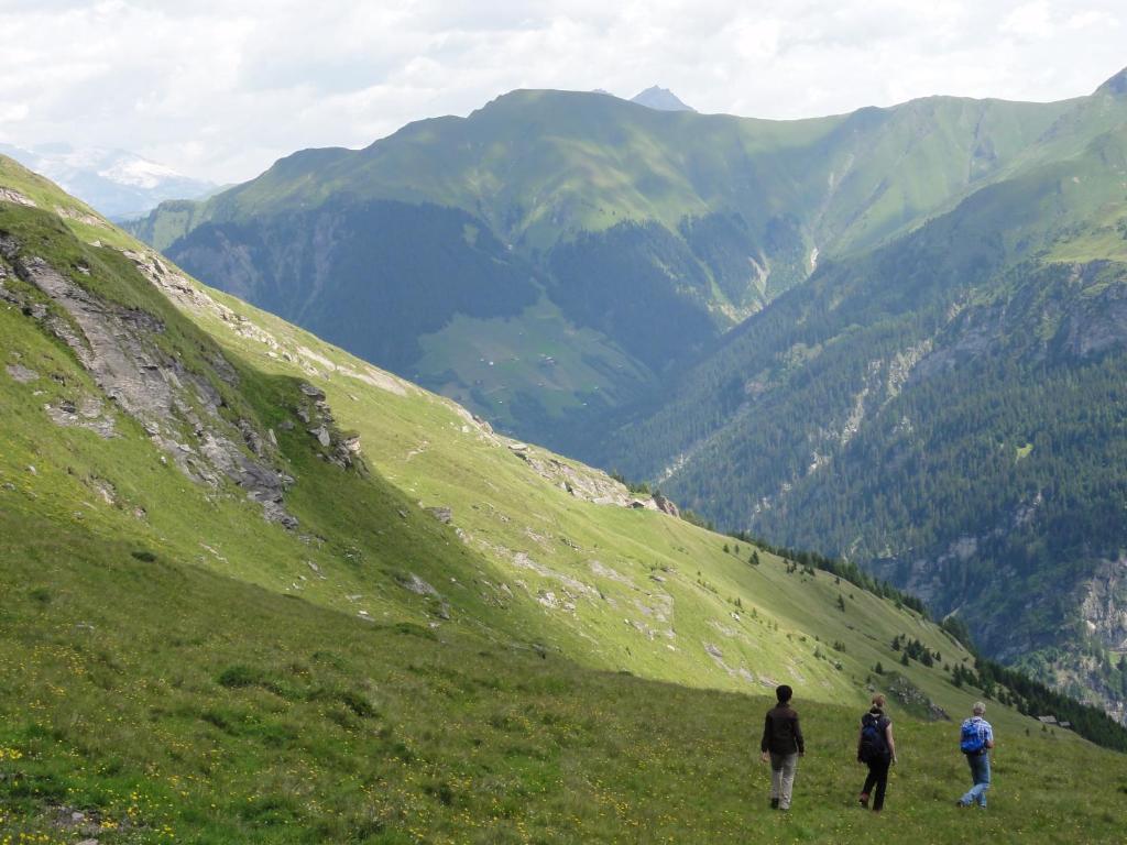 Ferienwohnung Mura Vals Buitenkant foto