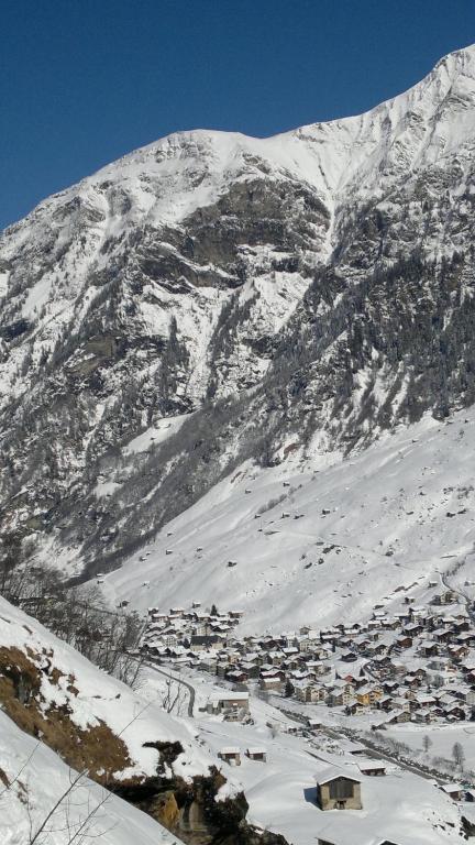 Ferienwohnung Mura Vals Buitenkant foto