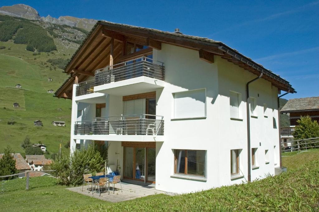 Ferienwohnung Mura Vals Buitenkant foto